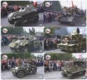Sběratelská série kartičkových kalendáříků 60. výročí osvobození Československa DOPRODEJ 