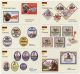 Sběratelská série kartičkových kalendáříků Naše a světové pivovary od A do Z - 1. série 