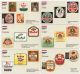 Sběratelská série kartičkových kalendáříků Naše a světové pivovary od A do Z - 6. série 