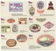 Sběratelská série kartičkových kalendáříků Naše a světové pivovary od A do Z - 6. série 