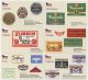 Sběratelská série kartičkových kalendáříků Naše a světové pivovary od A do Z - 8. série 