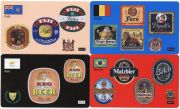 Série kalendáříků Miniatlas světa pivních etiket - 2. série