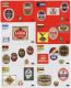Sběratelská série kartičkových kalendáříků Miniatlas světa pivních etiket - 3. série 
