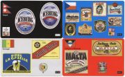 Série kalendáříků Miniatlas světa pivních etiket - 4. série