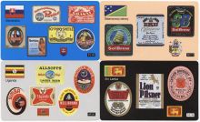 Miniatlas světa pivních etiket - 5. série