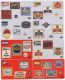 Sběratelská série kartičkových kalendáříků Miniatlas světa pivních etiket - 6. série 
