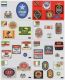 Sběratelská série kartičkových kalendáříků Miniatlas světa pivních etiket - 7. série 