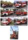 Sběratelská série kartičkových kalendáříků Požární technika - Hasičské vozy II DOPRODEJ 
