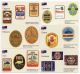 Sběratelská série kartičkových kalendáříků Naše a světové pivovary od A do Z - 22. série 