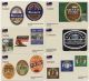 Sběratelská série kartičkových kalendáříků Naše a světové pivovary od A do Z - 25. série 