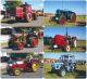 Sběratelská série kartičkových kalendáříků Traktory II 