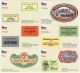 Sběratelská série kartičkových kalendáříků Naše a světové pivovary od A do Z - 36. série 