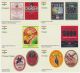 Sběratelská série kartičkových kalendáříků Naše a světové pivovary od A do Z - 36. série 