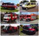 Sběratelská série kartičkových kalendáříků Požární technika: hasičská auta IV DOPRODEJ 