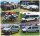 Sběratelská série kartičkových kalendáříků Policejní auta IV 