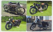 Série kalendáříků Staré motorky