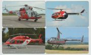 Série kalendáříků Vrtulníky
